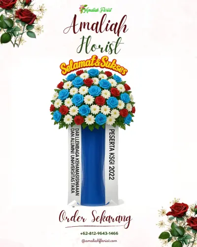 Standing Flower di Simomulyo Baru